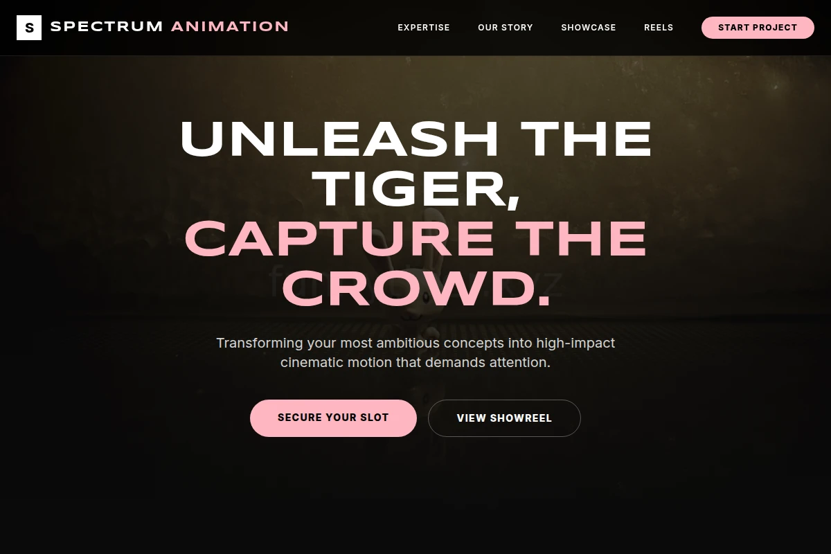 Spectrum Animation
