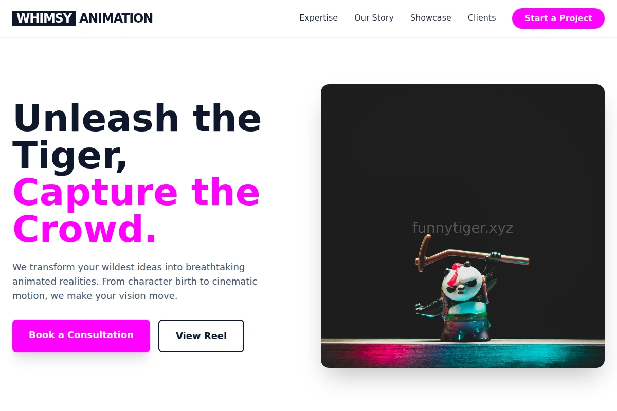 Whimsy Animation