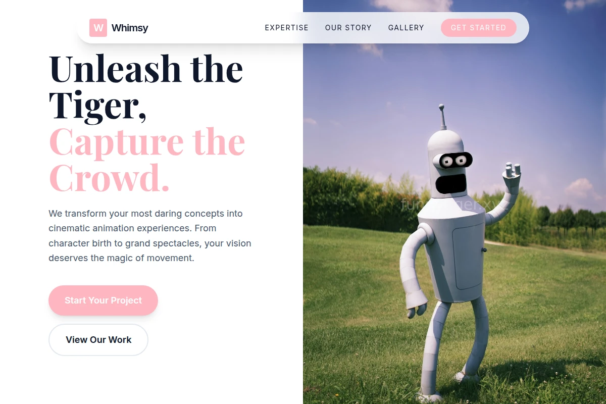 Whimsy Animation