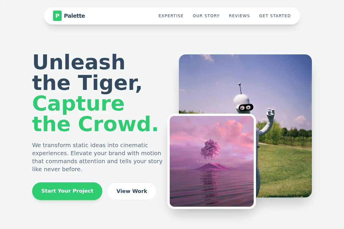 Palette Animation