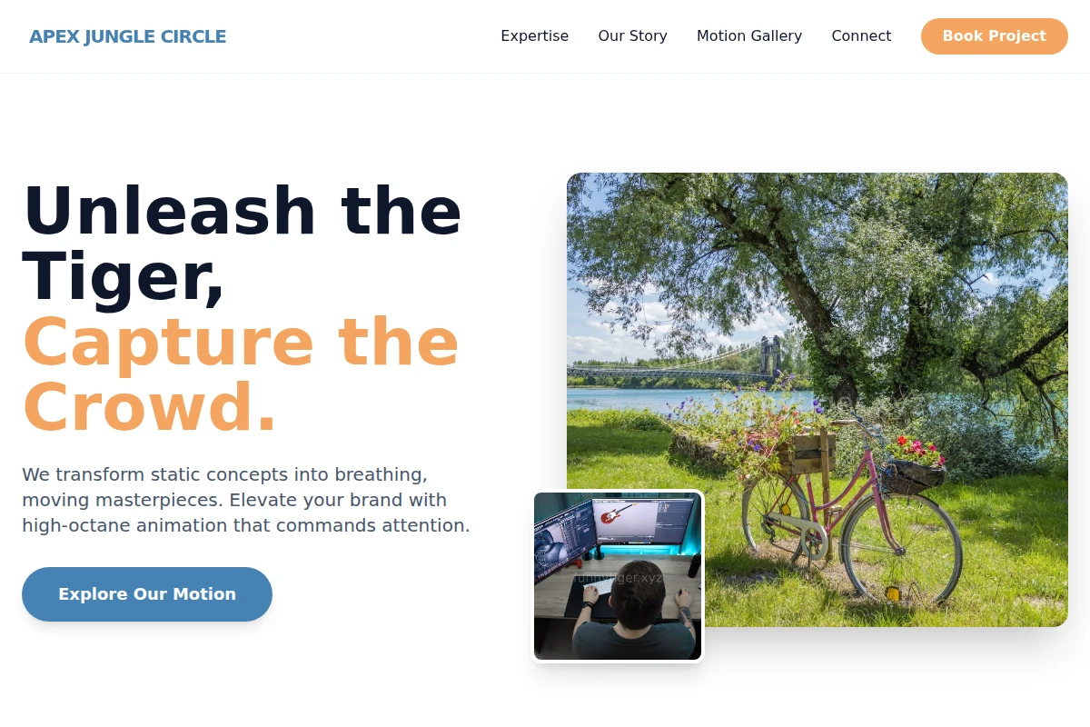 Vibrant Animation