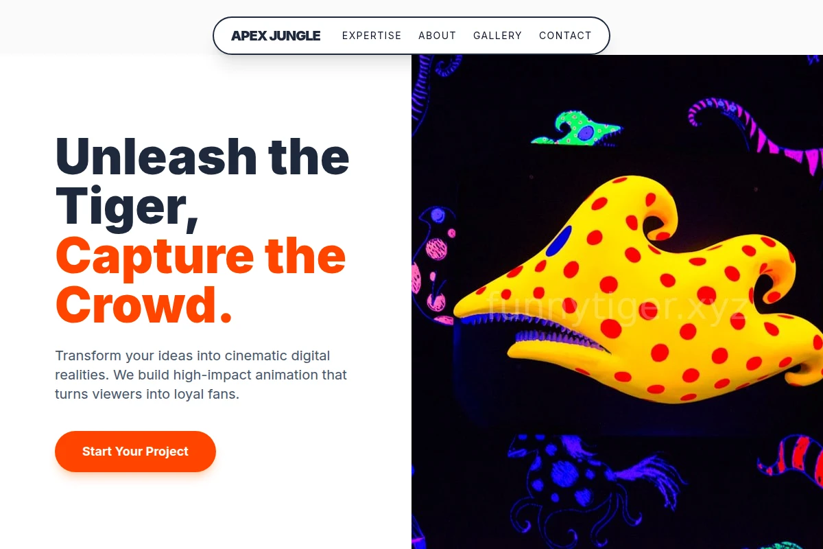 Neon Animation