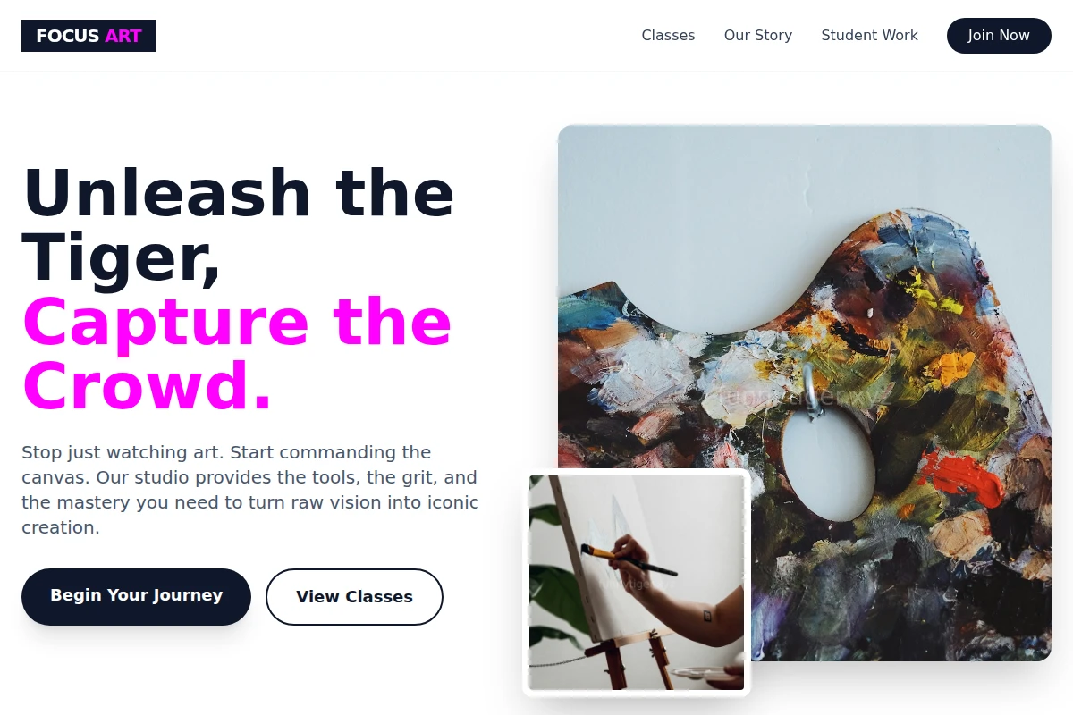 Focus Art Studio