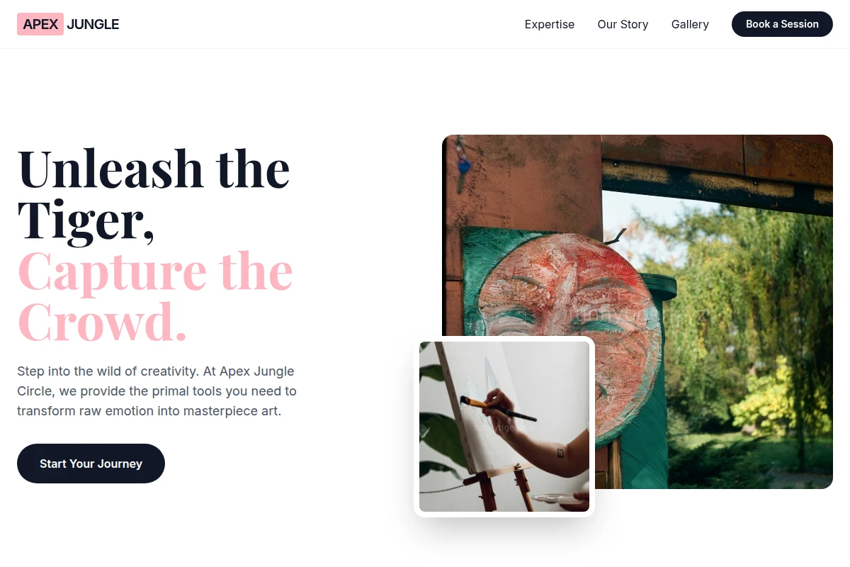 Jungle Art Studio