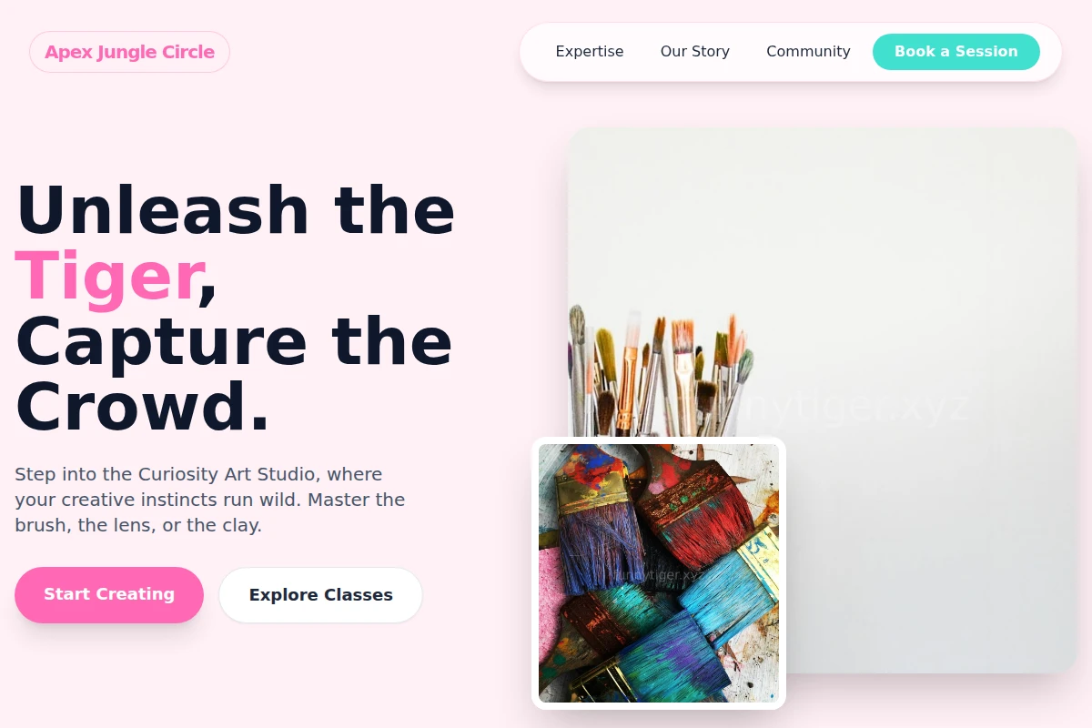 Curiosity Art Studio