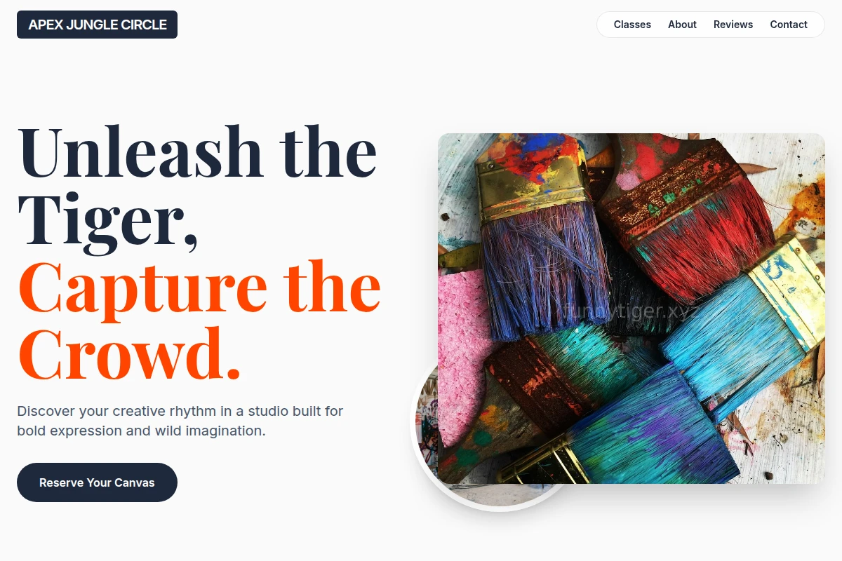 Playful Art Studio