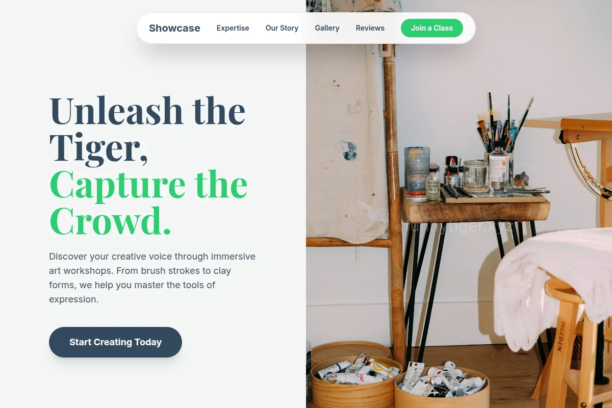 Showcase Art Studio