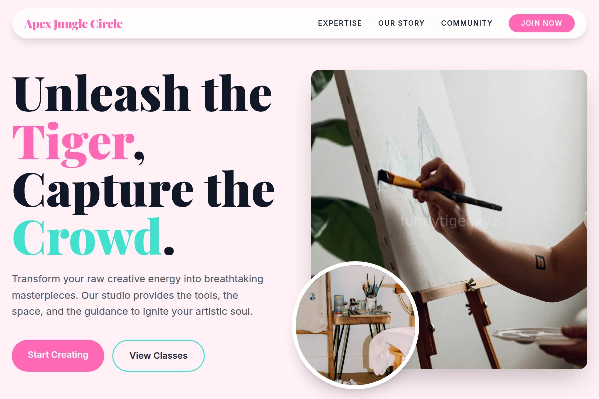 Dynamic Art Studio