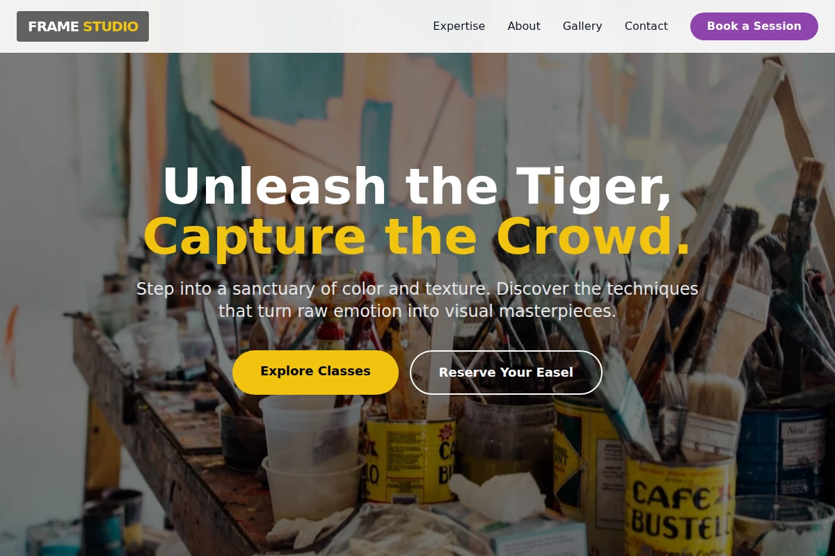 Frame Art Studio