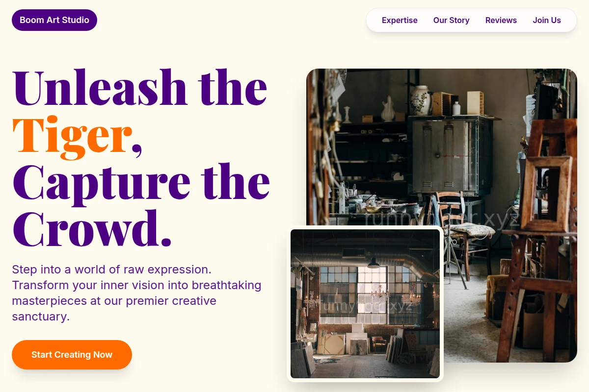 Boom Art Studio
