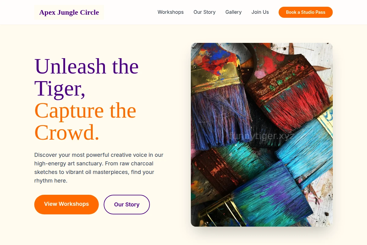 Stripe Art Studio