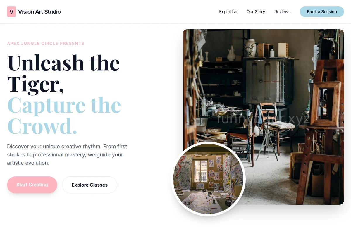 Vision Art Studio