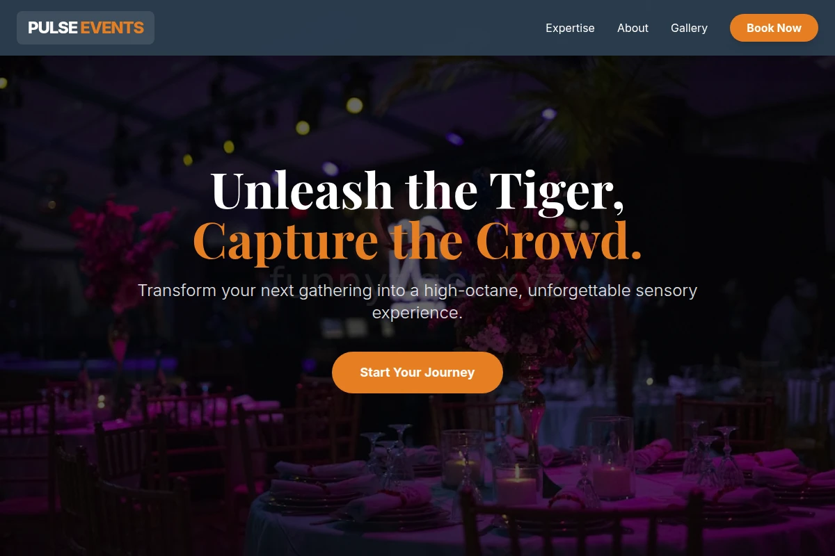 Pulse Event Planning