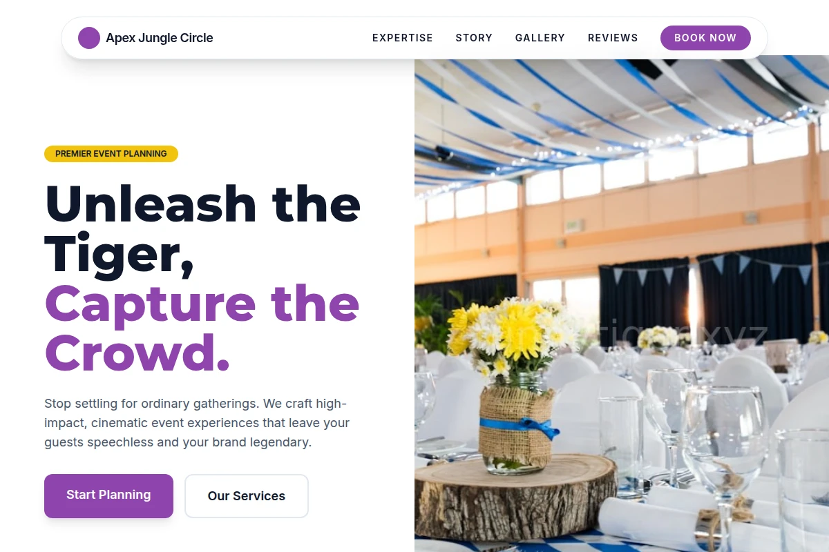 Canvas Event Planning