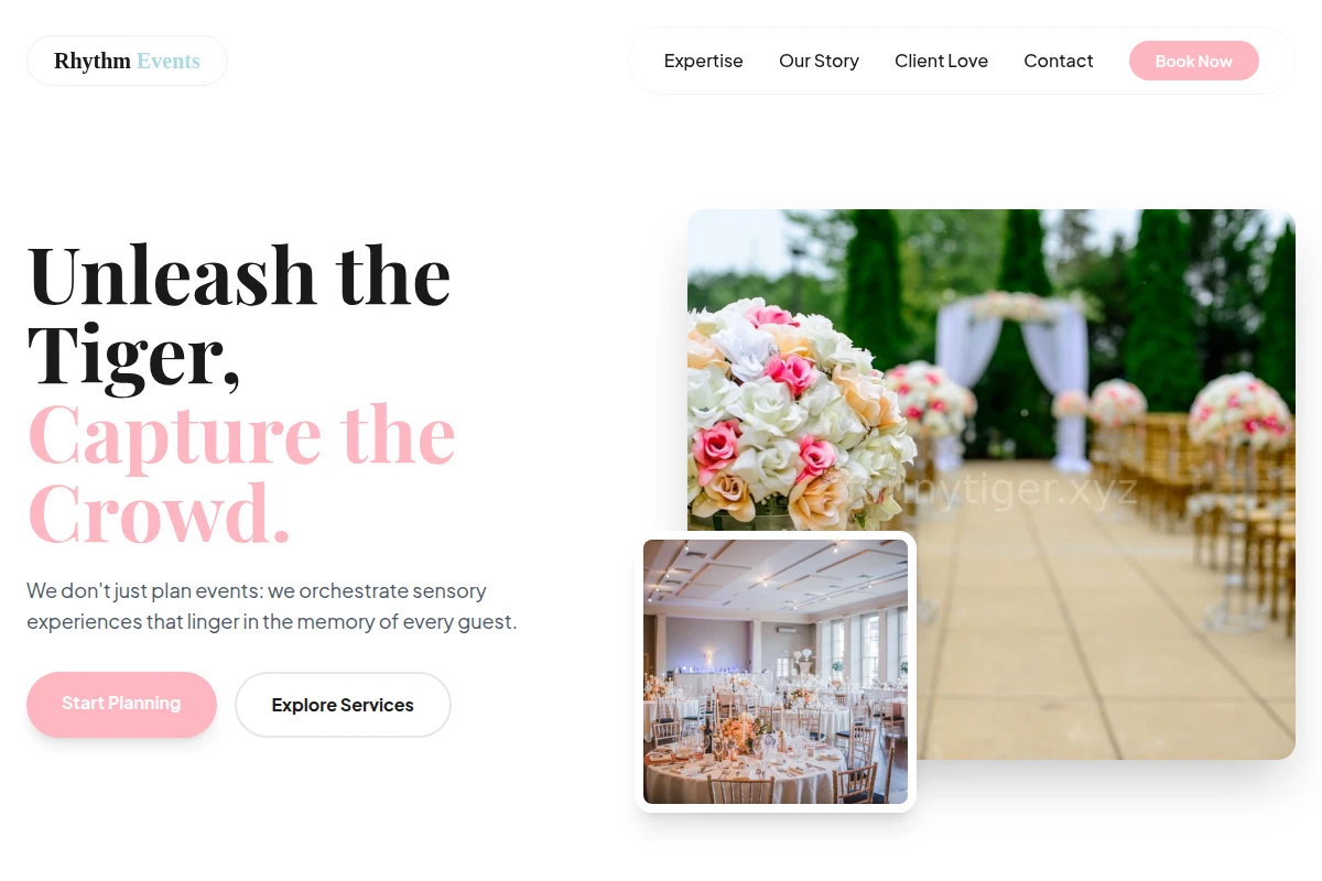 Rhythm Event Planning