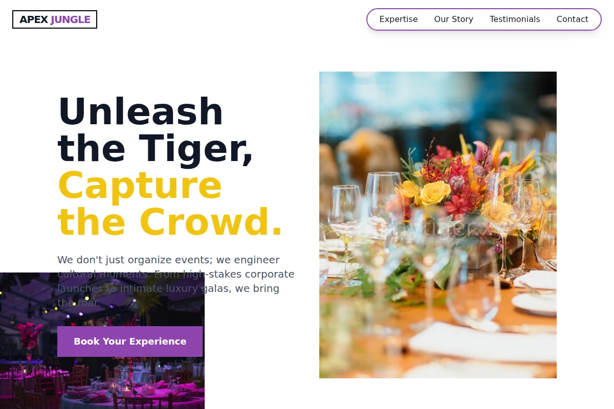 Frame Event Planning