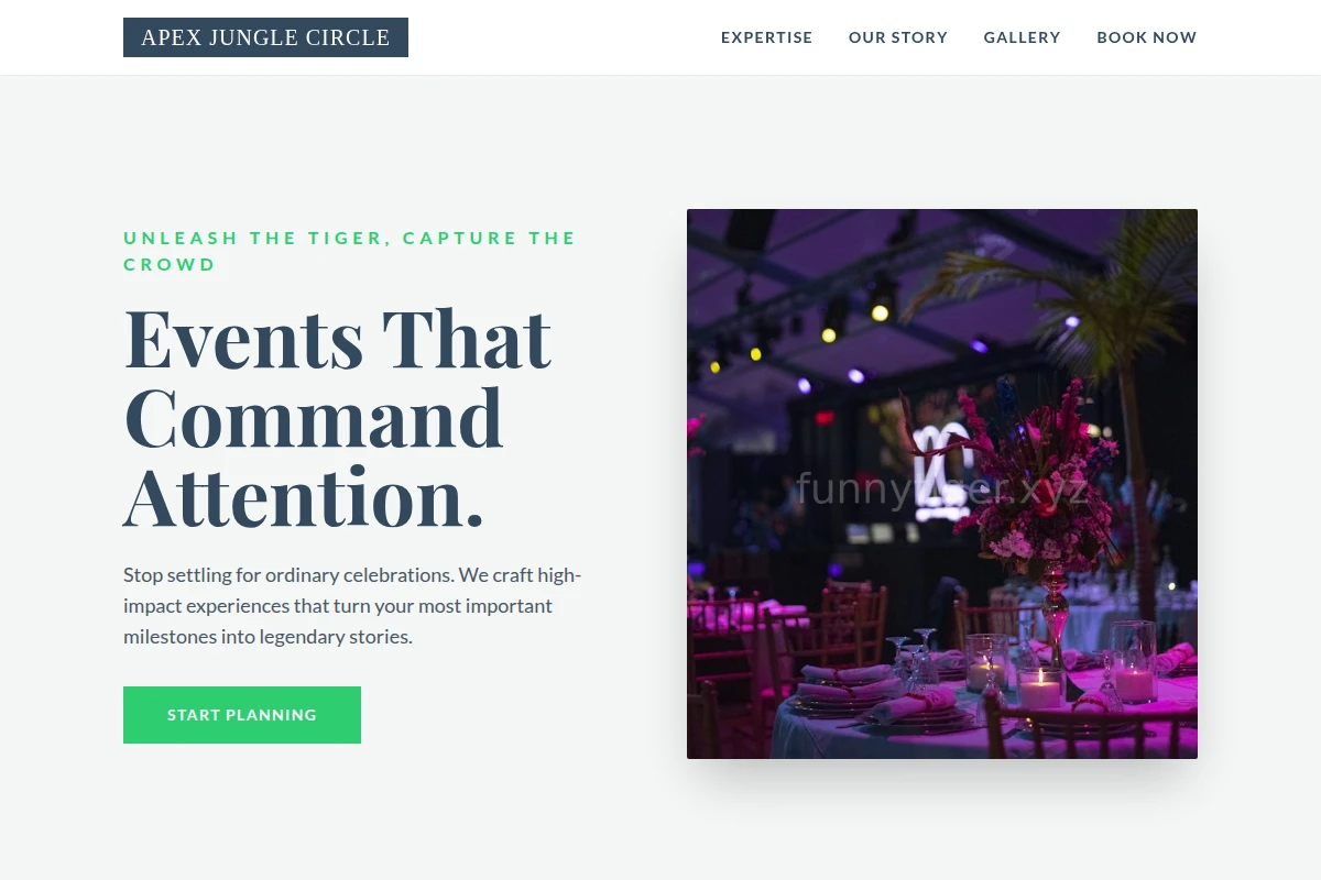 Flow Event Planning
