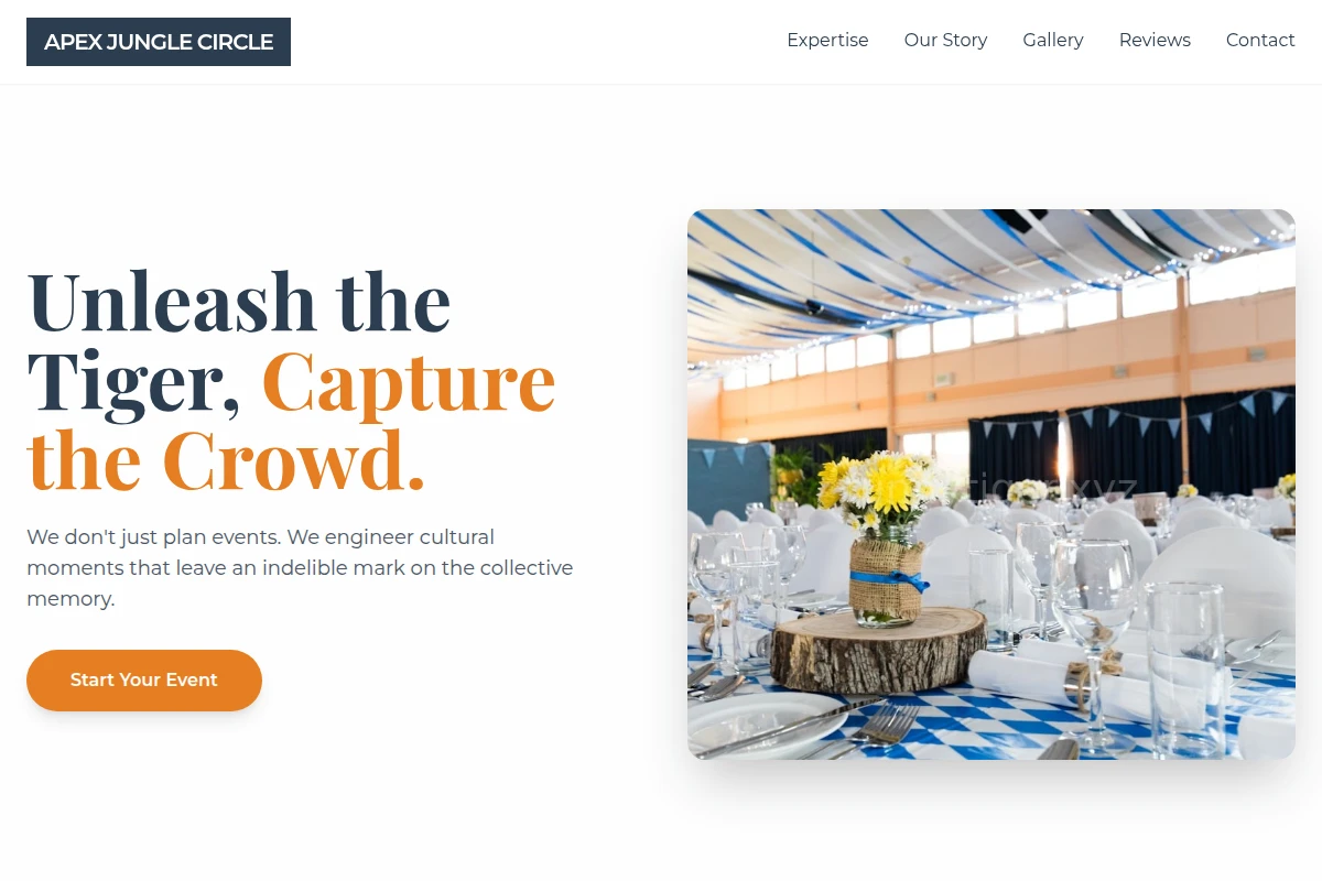 Wild Event Planning