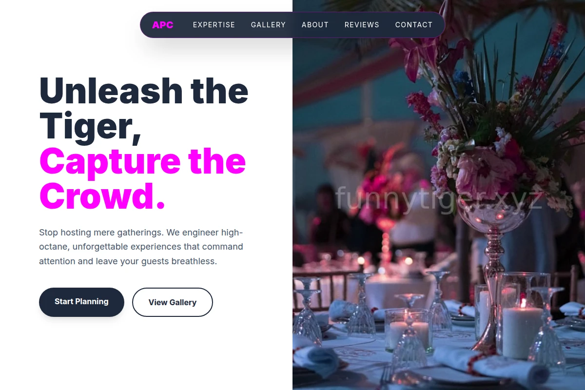 Gallery Event Planning