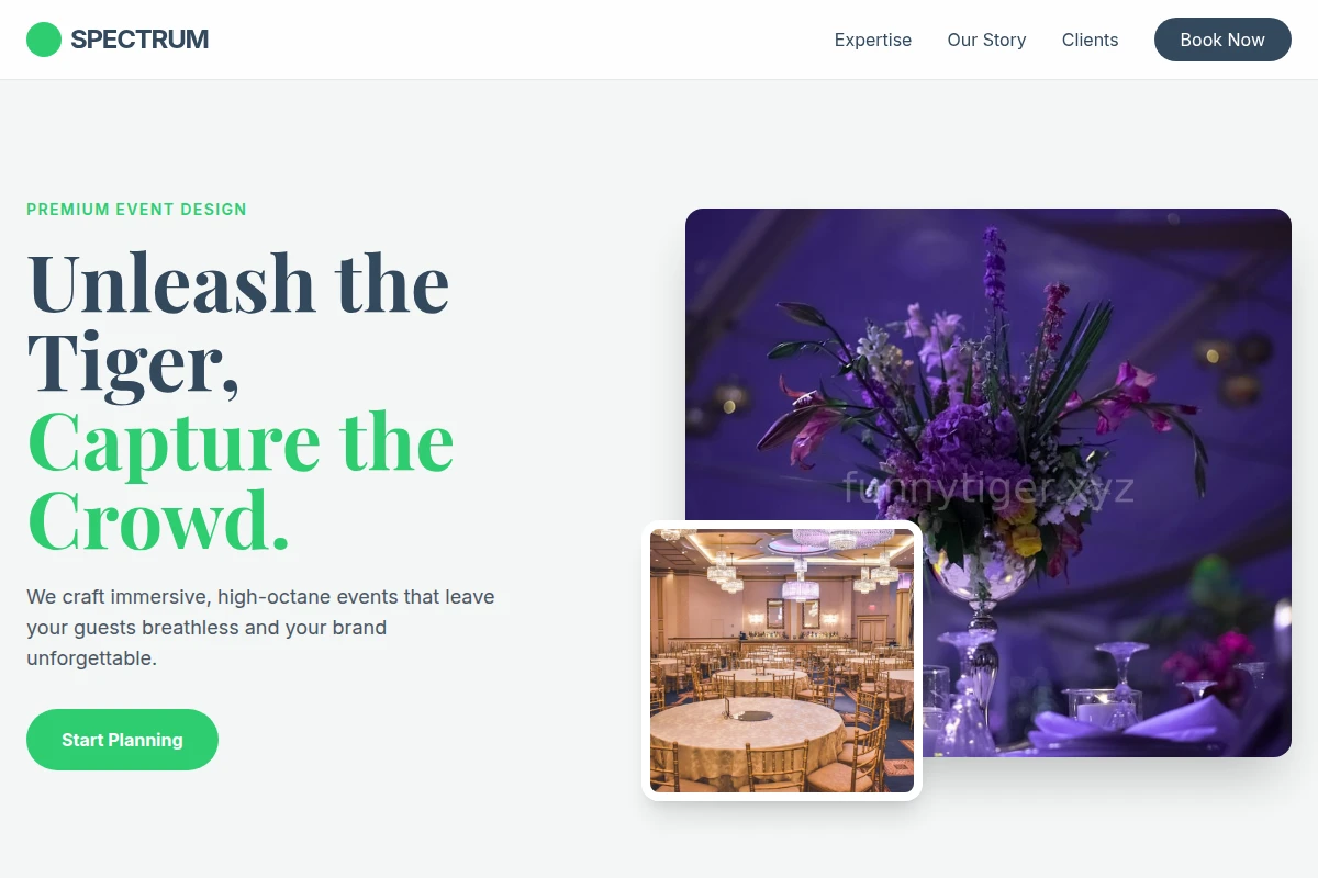 Spectrum Event Planning