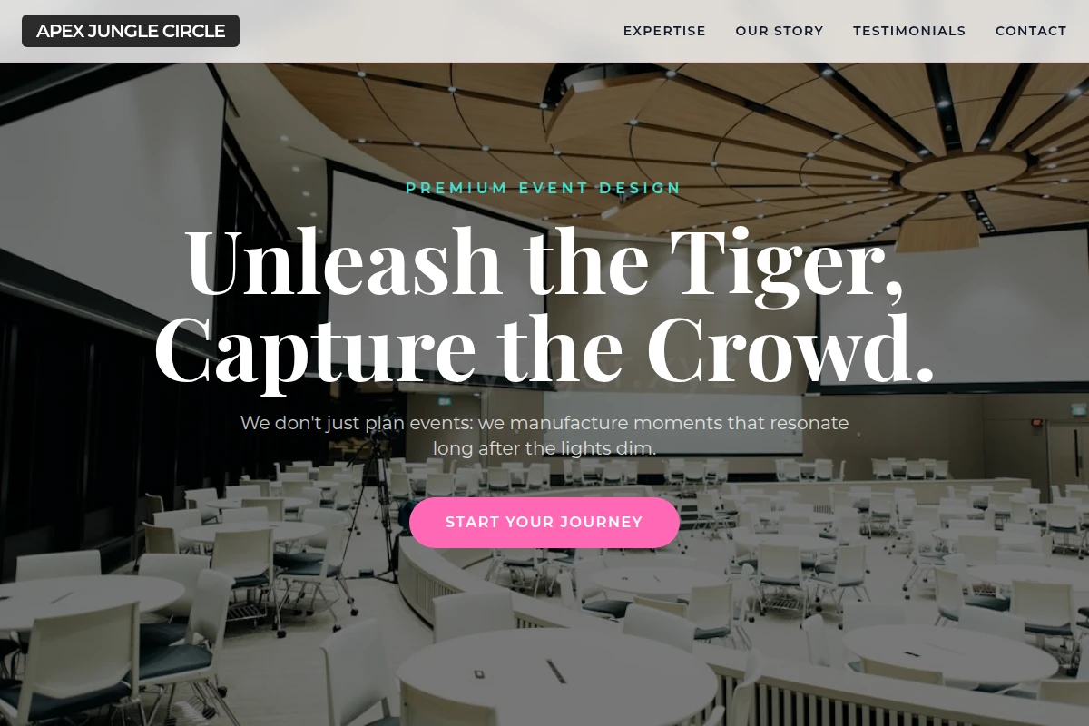 Focus Event Planning