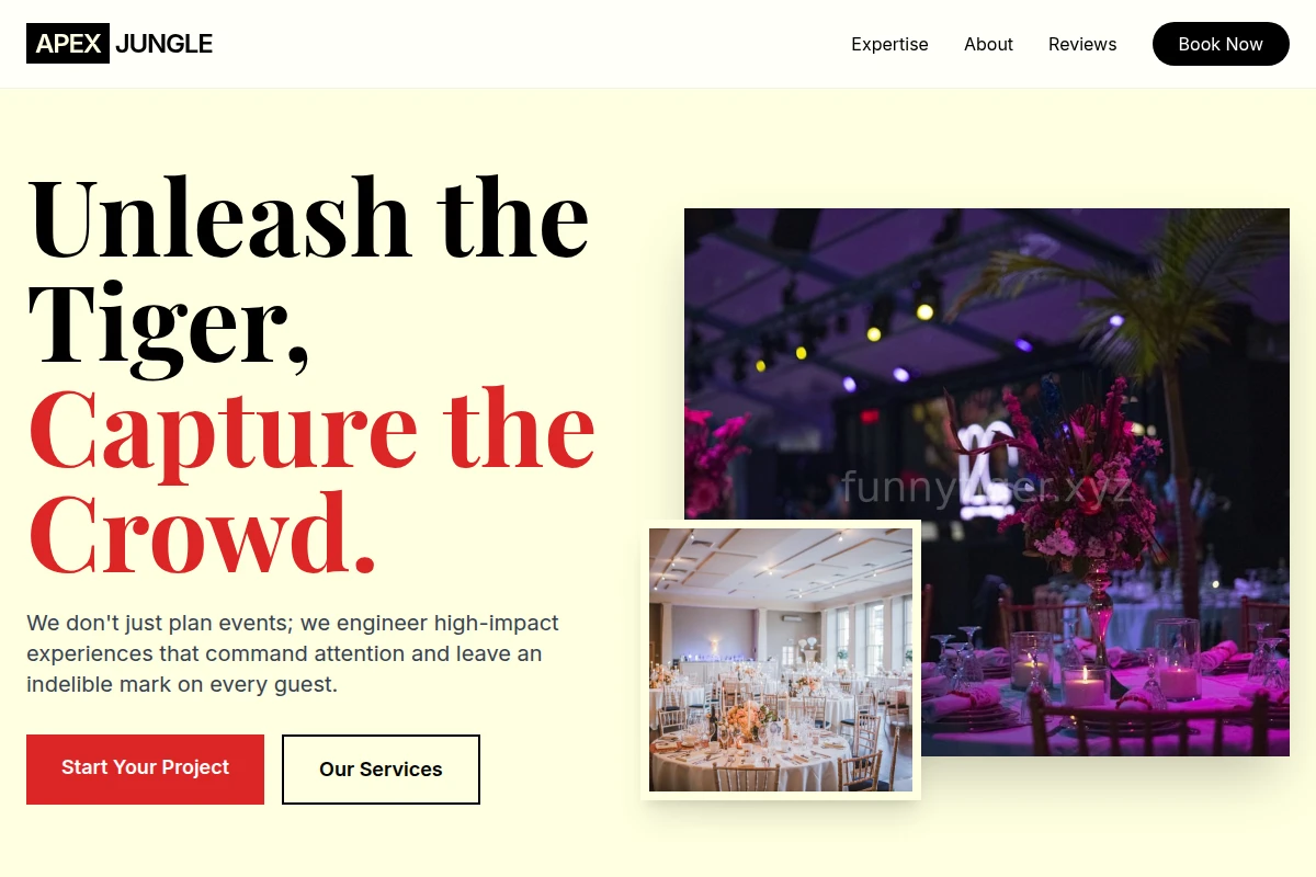 Prism Event Planning