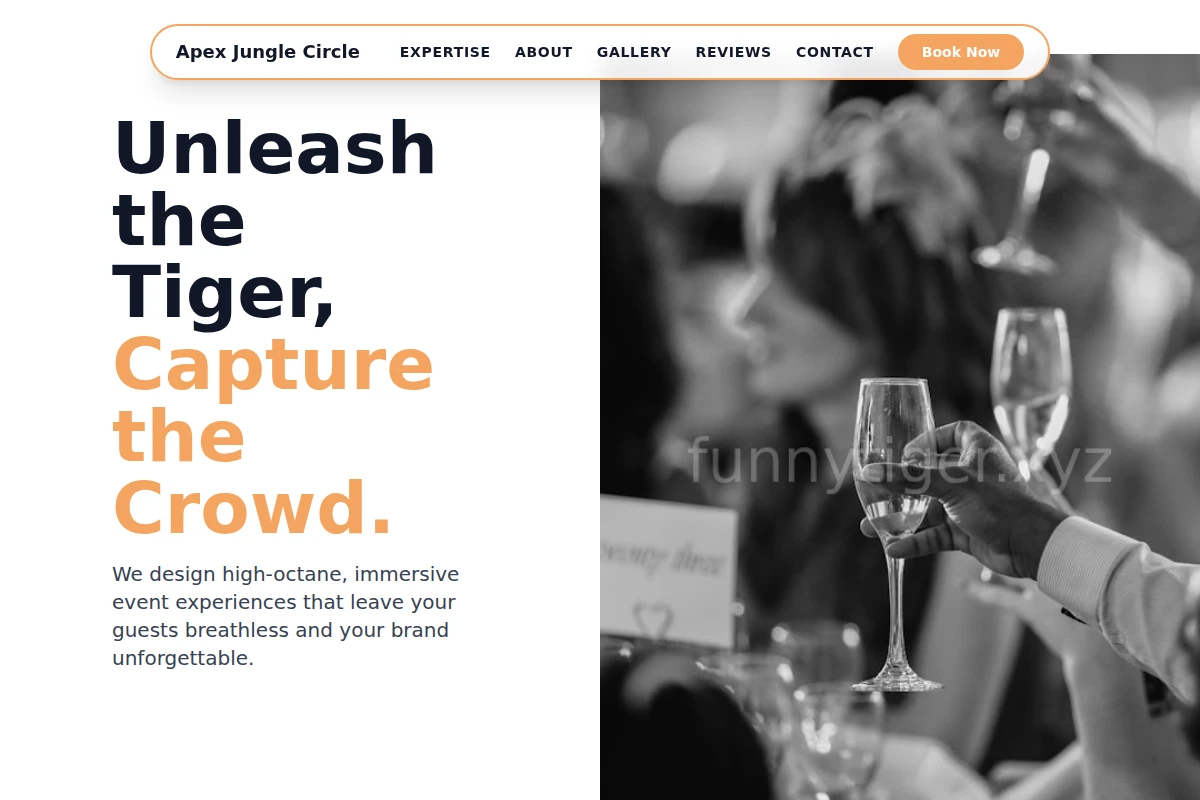Vibrant Event Planning