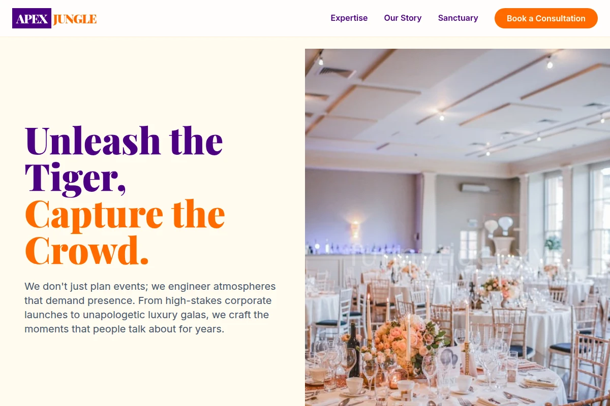 Contrast Event Planning
