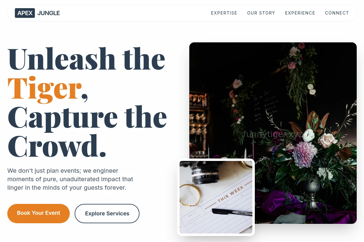 Vector Event Planning