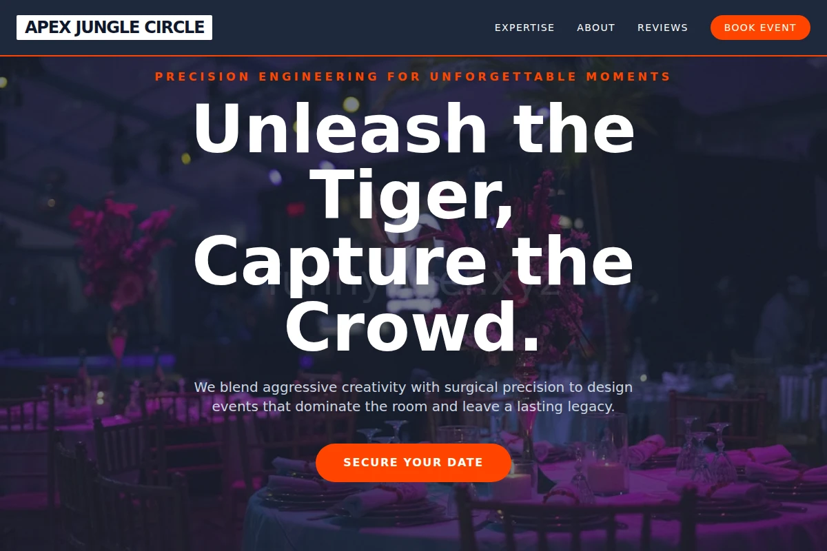 Vector Event Planning