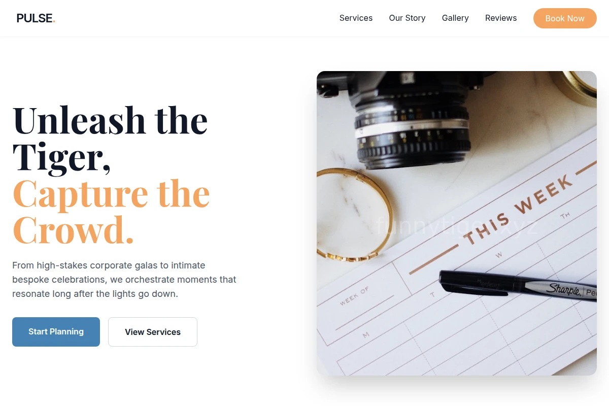 Pulse Event Planning