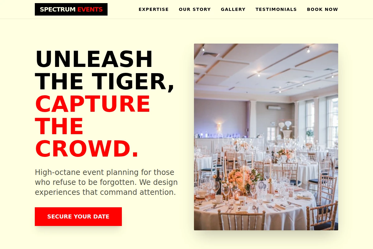 Spectrum Event Planning