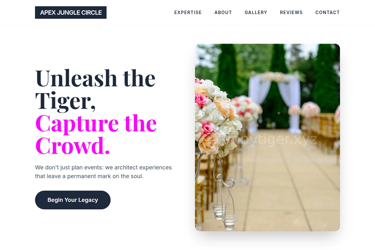 Vision Event Planning