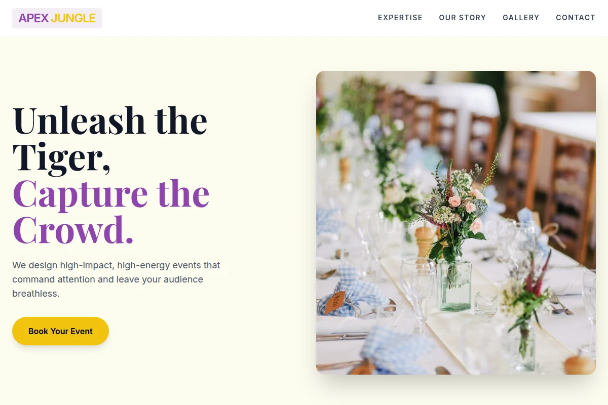 Bold Event Planning