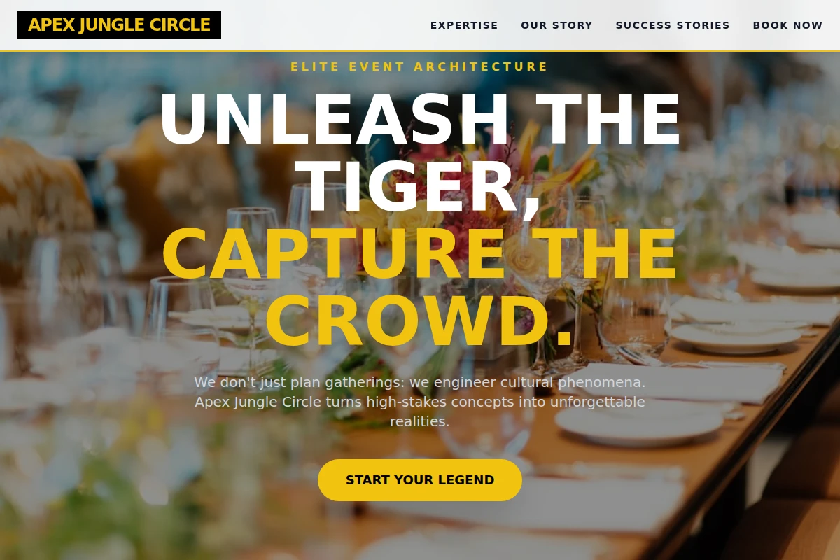 Bold Event Planning