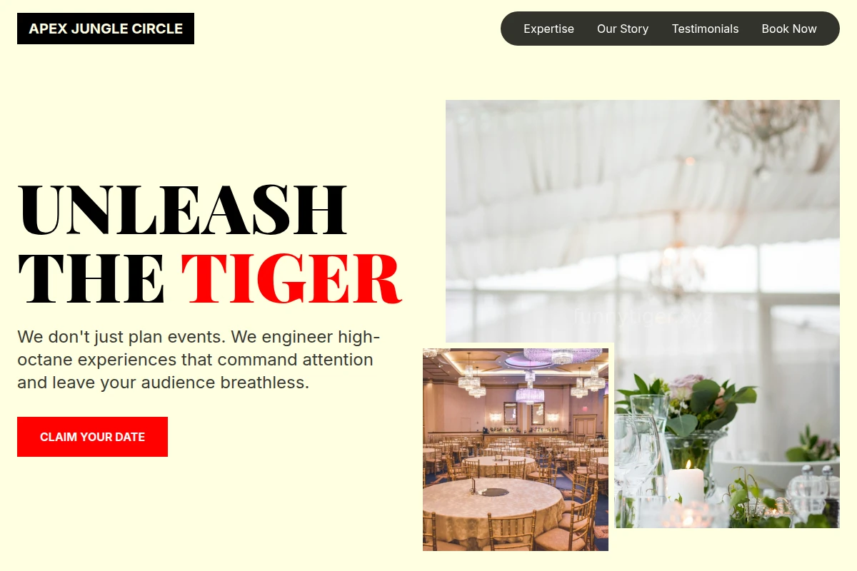 Saturated Event Planning