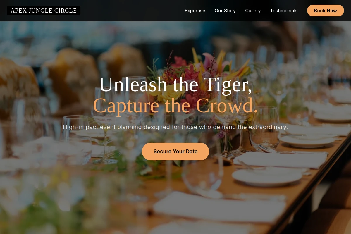 Bold Event Planning