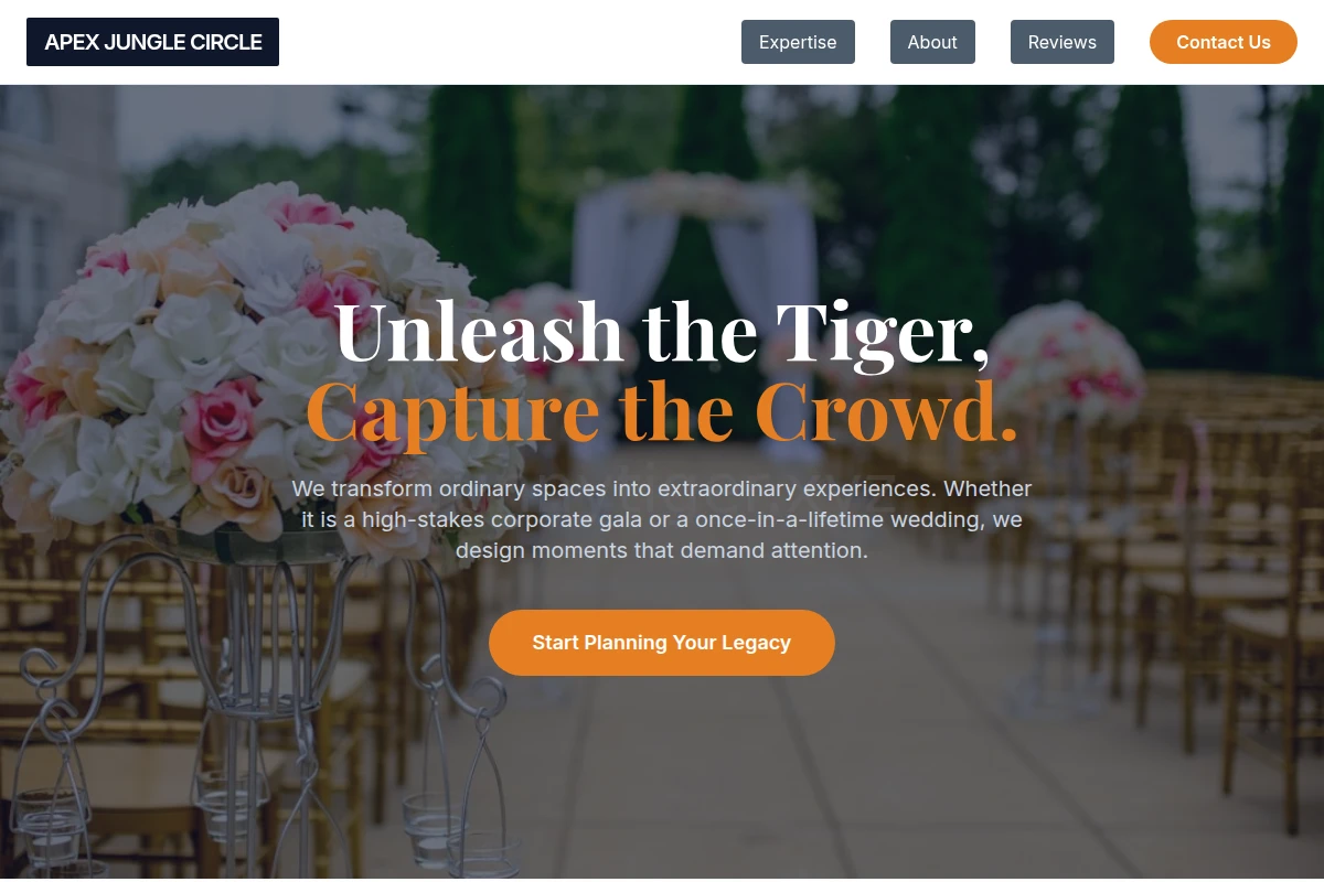 Impact Event Planning