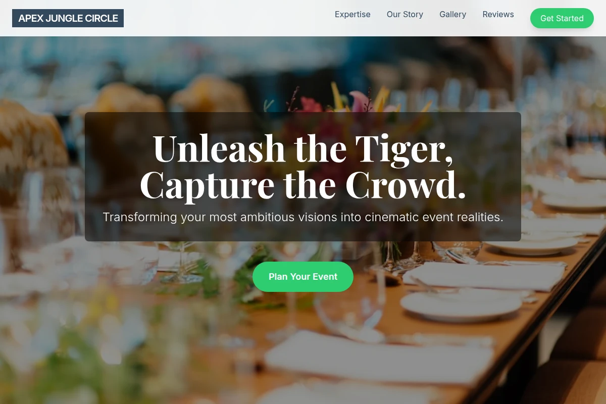 Vibrant Event Planning
