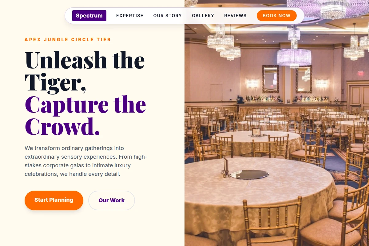 Spectrum Event Planning