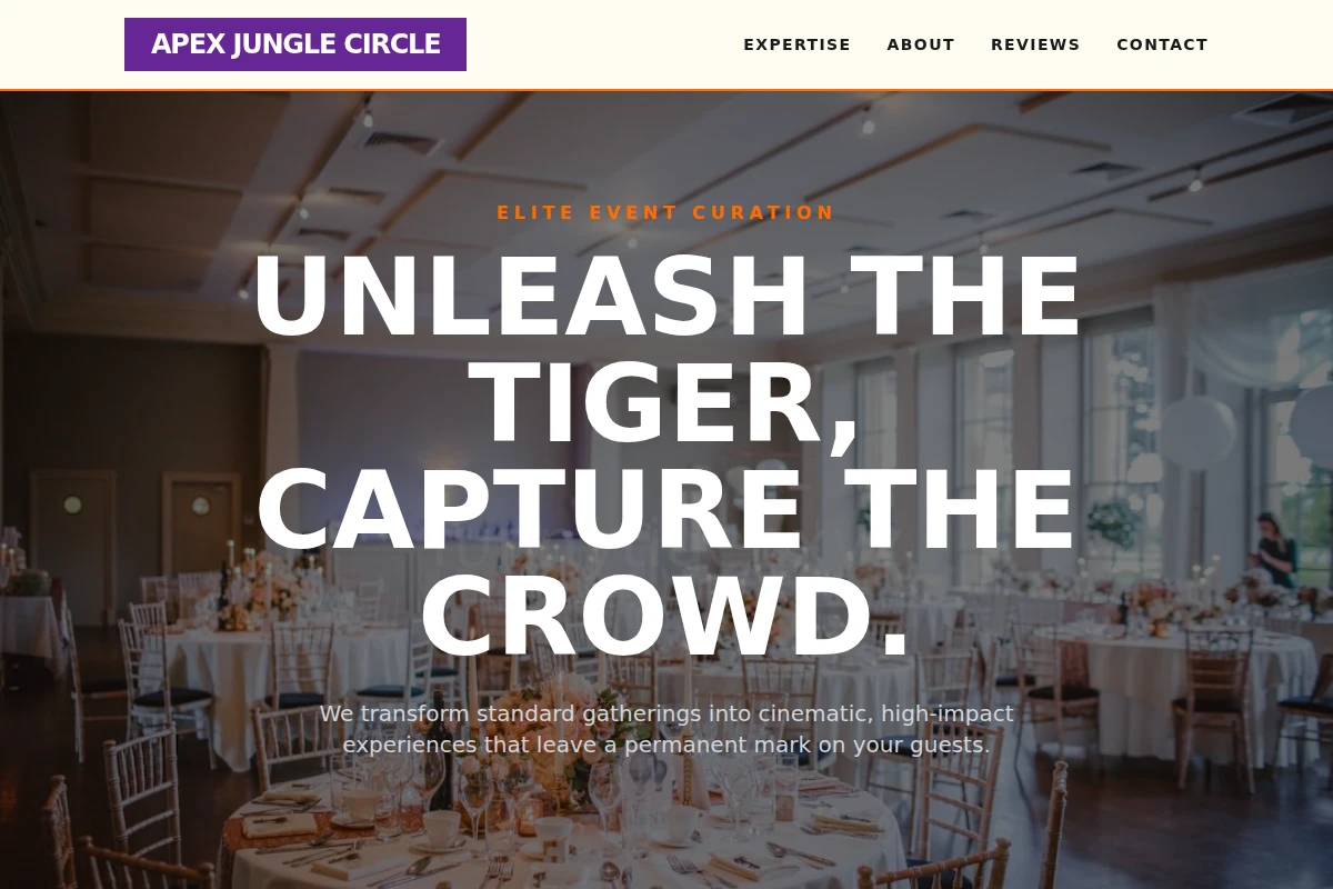 Bold Event Planning