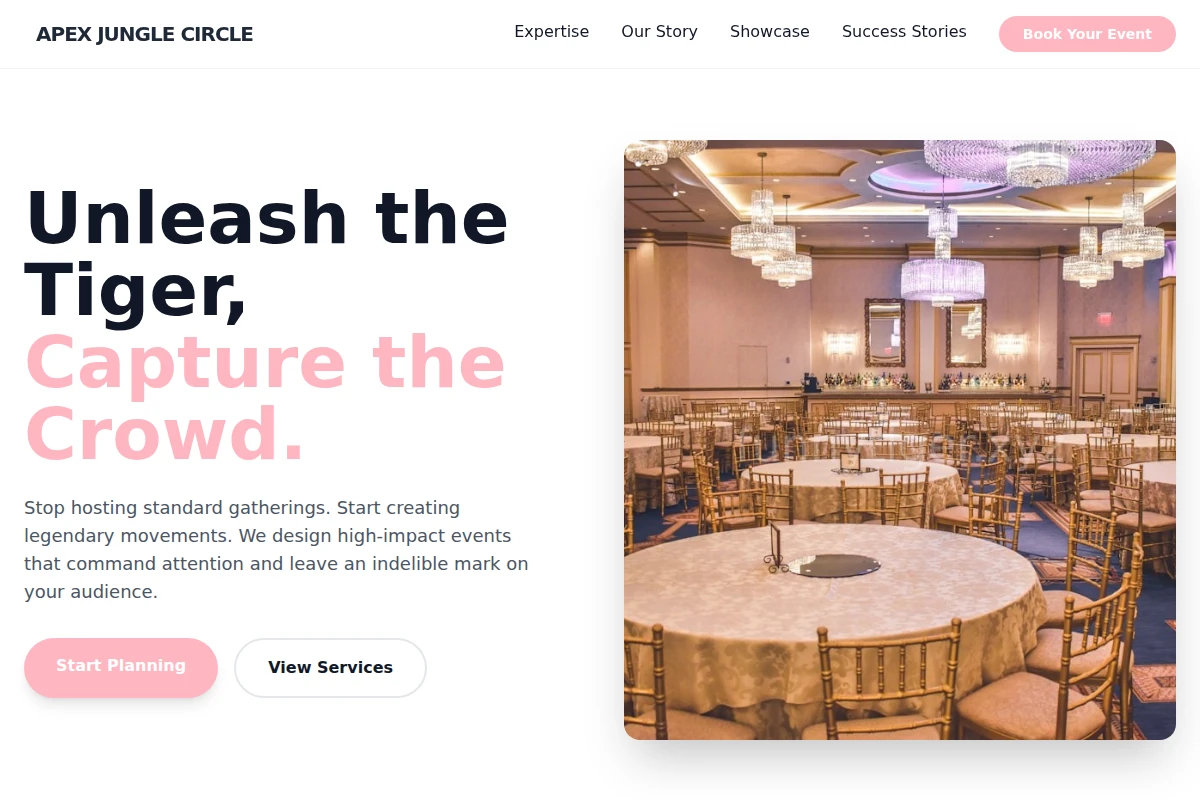 Stripe Event Planning
