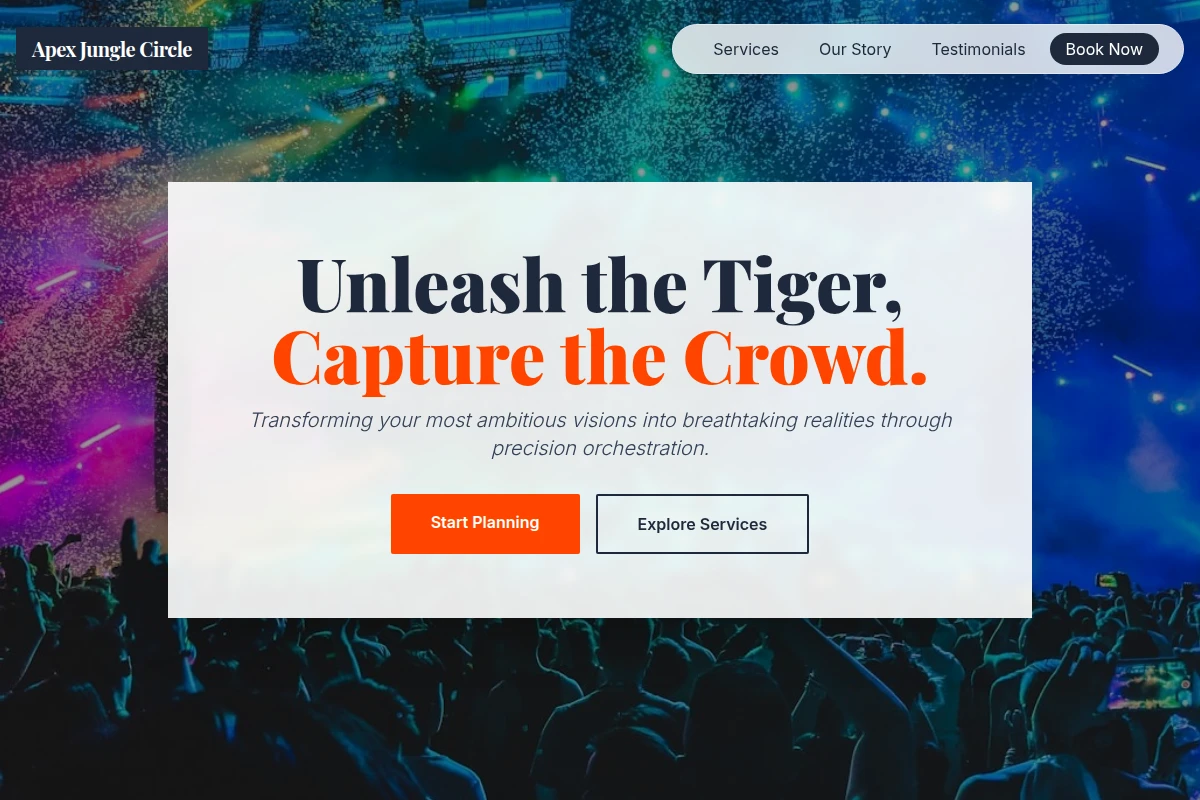 Flow Event Planning