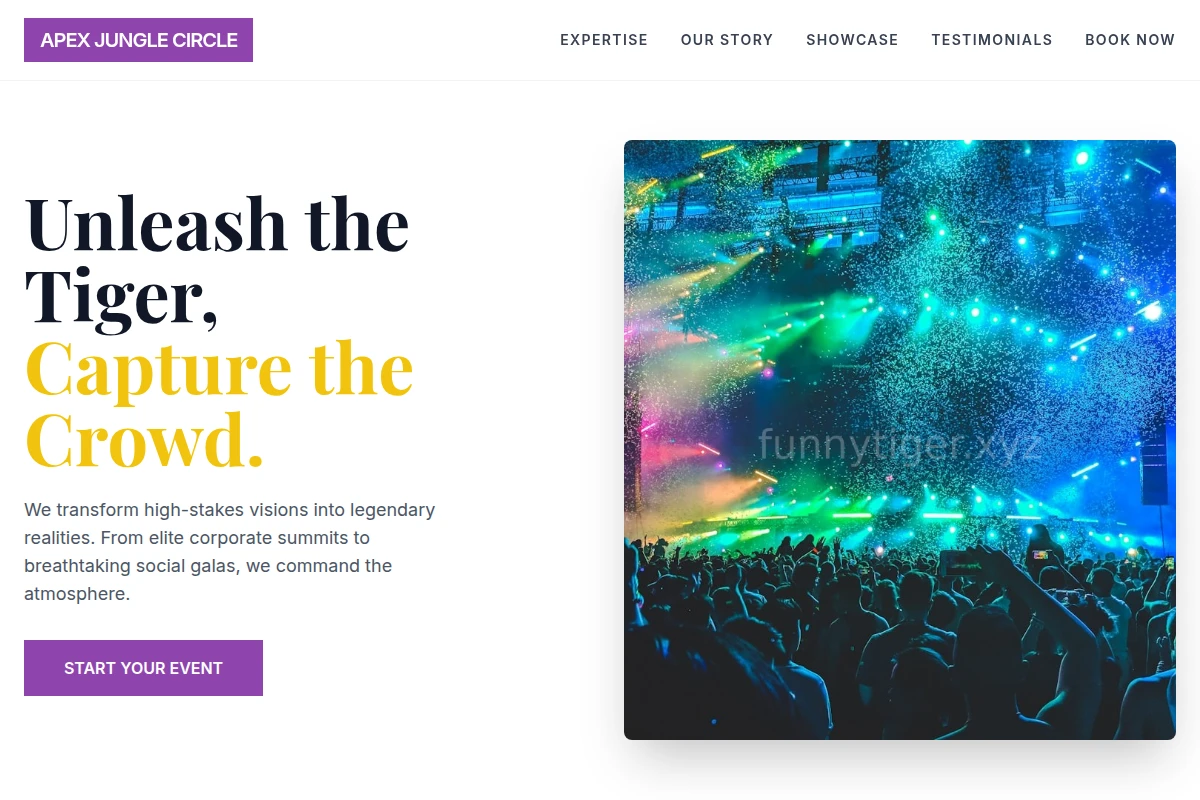 Showcase Event Planning