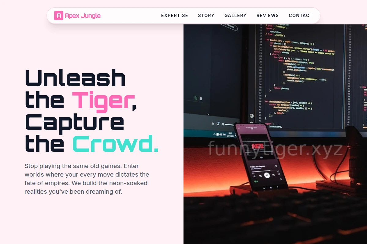 Neon Game Development