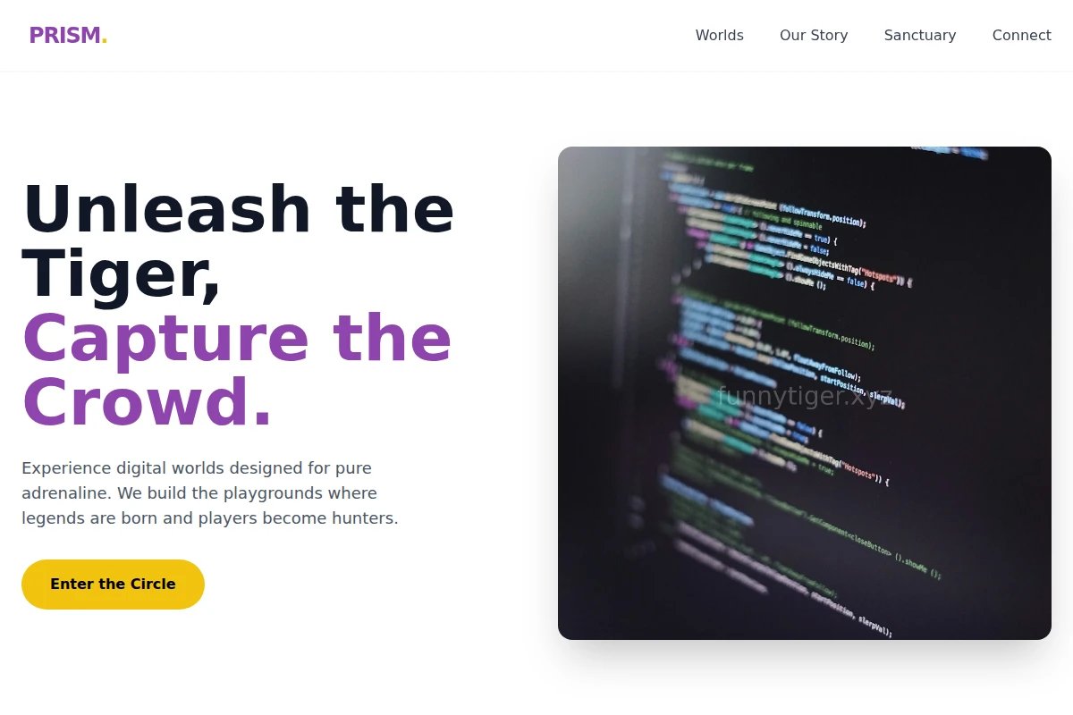 Prism Game Development