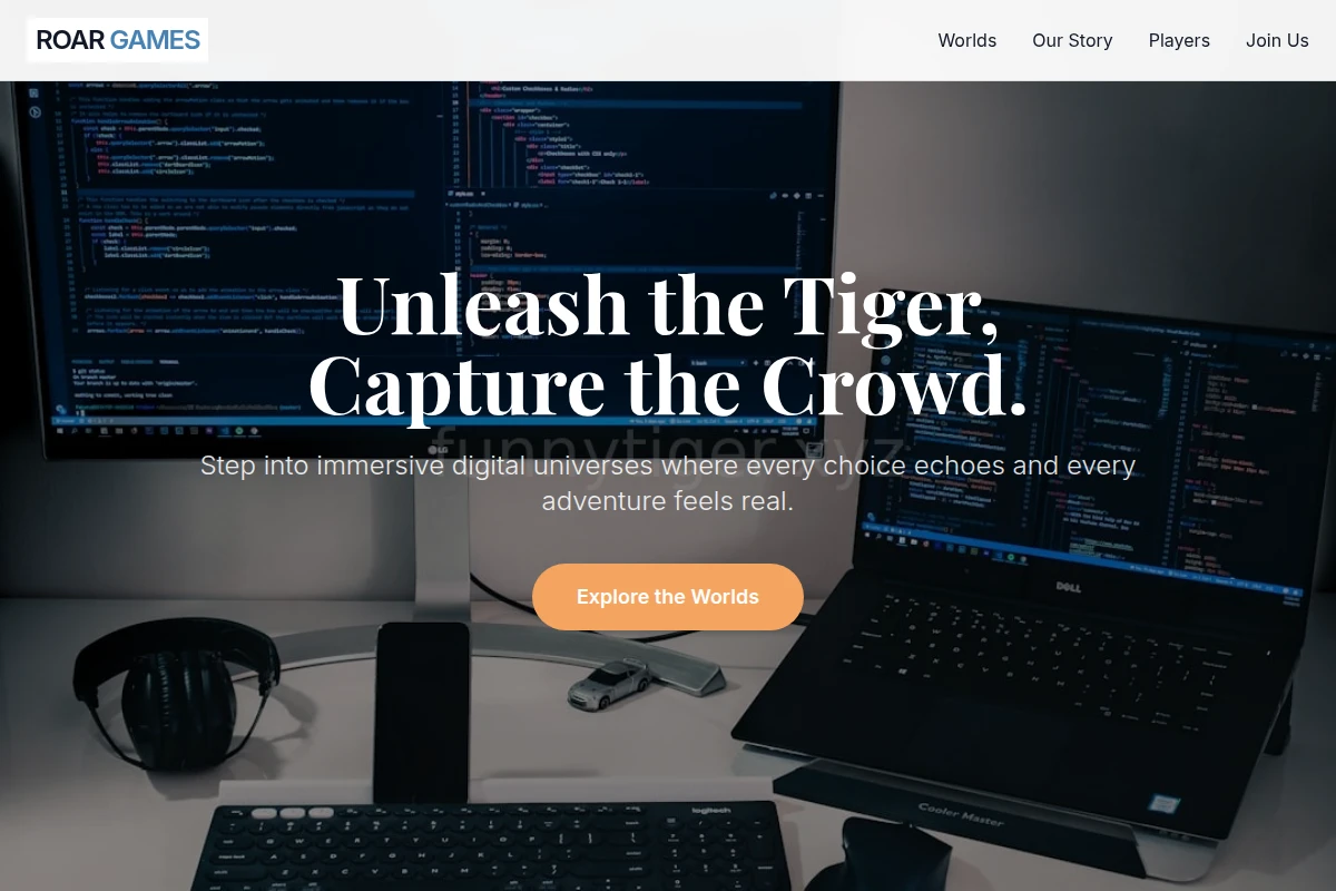Roar Game Development
