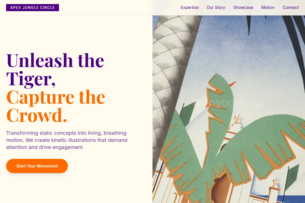 Kinetic Illustration
