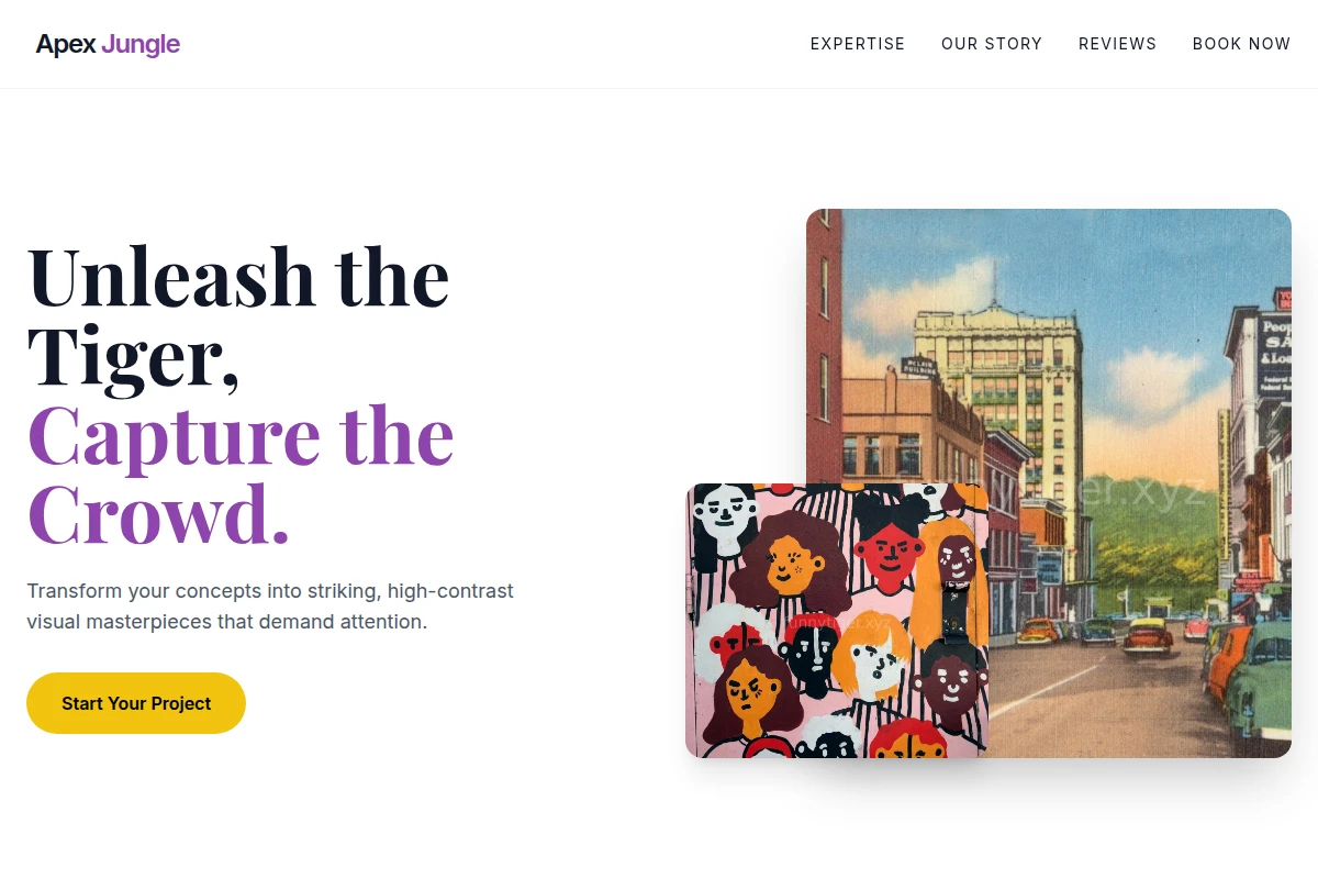 Contrast Illustration