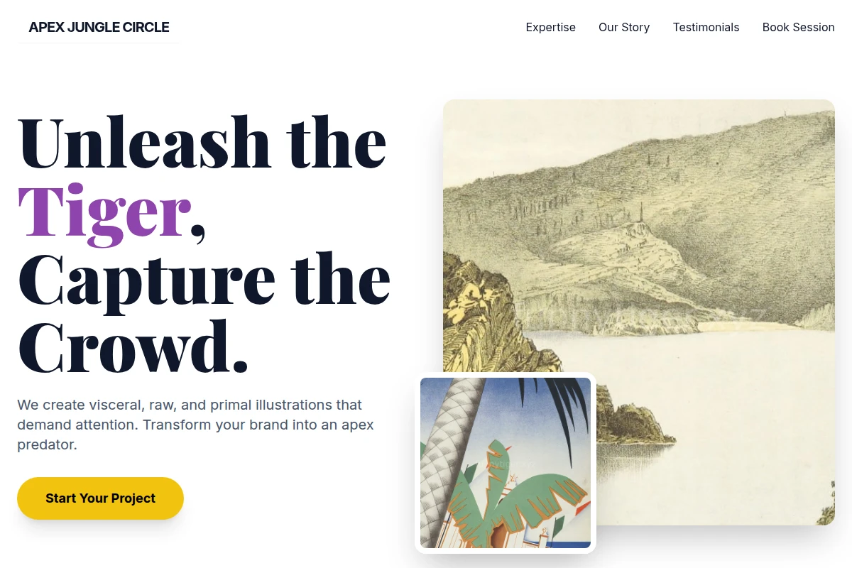 Primal Illustration